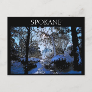 Postal Spokane Postcard