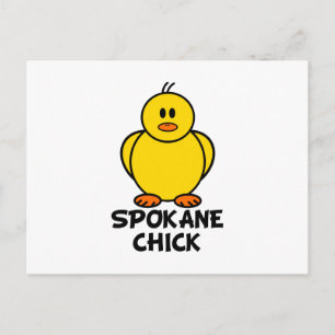 Postal Spokane Washington Chick