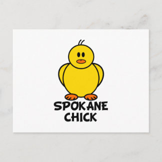 Postal Spokane Washington Chick