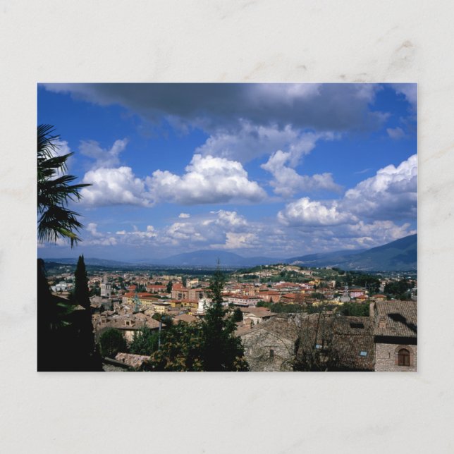 Postal Spoleto Umbria Italia (Anverso)