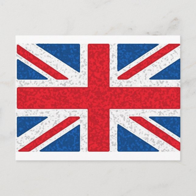 Postal Sponge Union Jack (Anverso)
