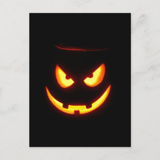 Postal Spooky Jack O Lantern