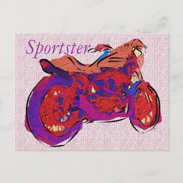 Postal Sportster (Anverso)