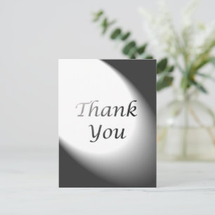 Postal Spotlight Agradecimientos comerciales