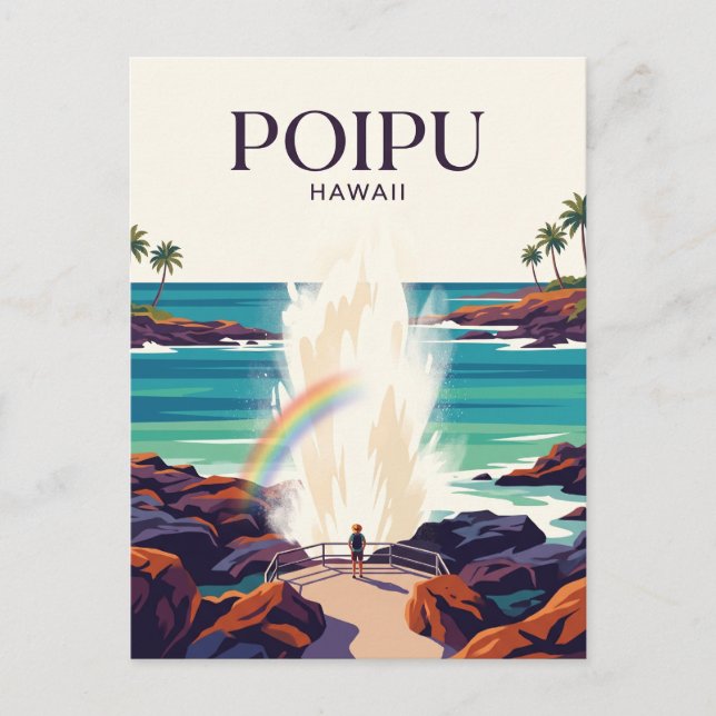 Postal Spouting Horn USA (Anverso)