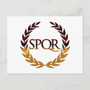 POSTAL SPQR