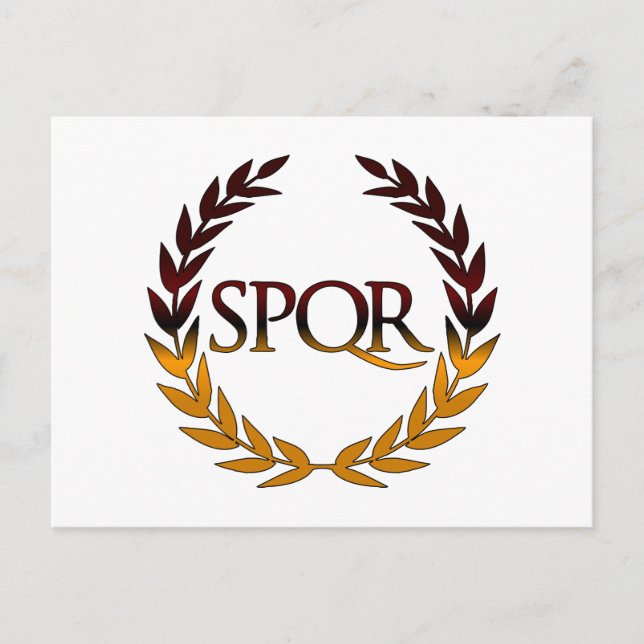 POSTAL SPQR (Anverso)
