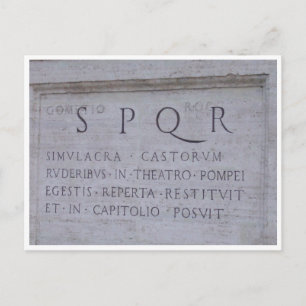 POSTAL SPQR