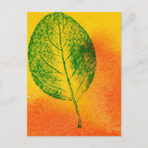 Postal "Spring Apple #4" para rutas de campo