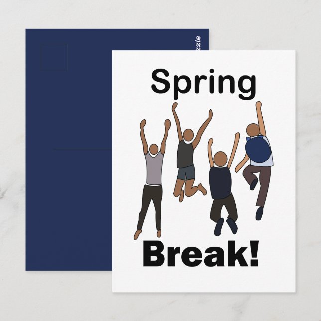 Postal Spring Break Friendship (Anverso / Reverso)