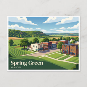 Postal Spring Green Wisconsin