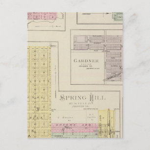 Postal Spring Hill, Edgerton, Ocheltree, Gardner, Kansas