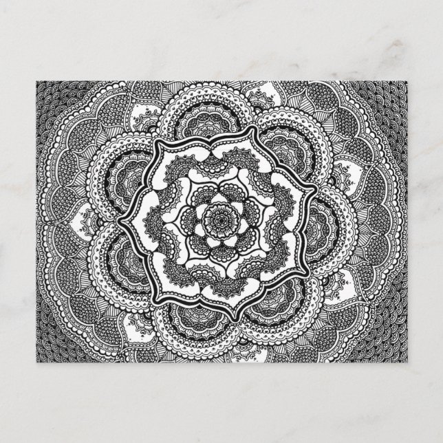 Postal Spring Lotus (Anverso)