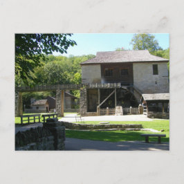 Postal Spring Mill State Park Postcard