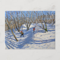 Spring Snow Newhaven Derbyshire 2008