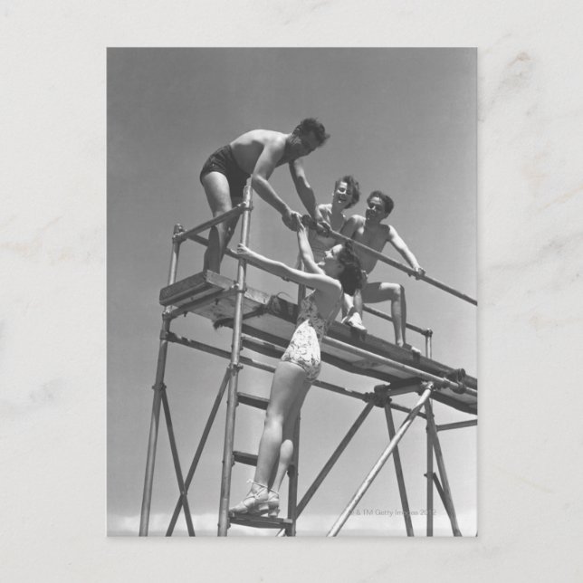 Postal Springboard (Anverso)