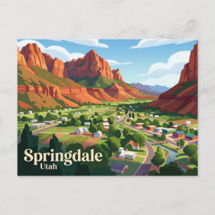 Postal Springdale EE. UU.