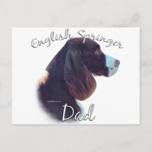 Postal Springer Spaniel Dad 2