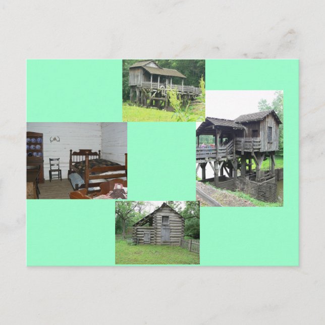 Postal Springfield (Anverso)