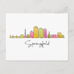 Postal Springfield ILLINOIS