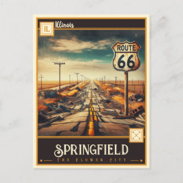 Postal Springfield, Illinois | Vintage
