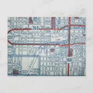 Postal Springfield, Mapa de cosecha de MO
