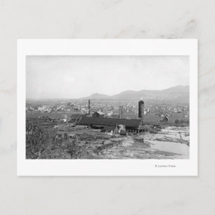 Postal Springfield, OR Town View y Lumber Mills