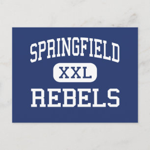 Postal Springfield Rebels Middle Springfield Oregon