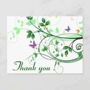 Postal Springtime Gracias