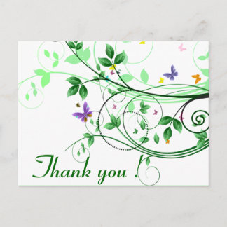 Postal Springtime Gracias