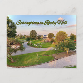 Postal Springtime in Rocky Hill 