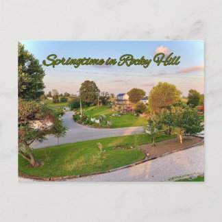 Postal Springtime in Rocky Hill 