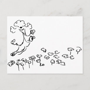 Postal Springy Poodle