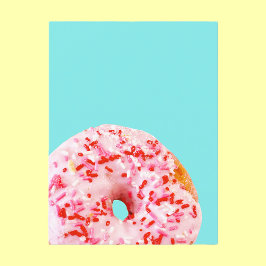 Postal Sprinkle Donut