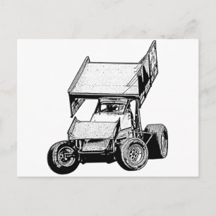 Postal Sprint Car 1