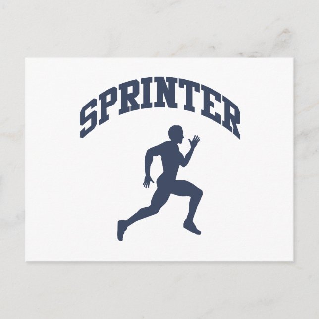 Postal Sprinter (Anverso)