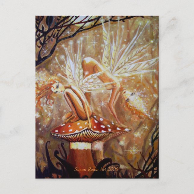 Postal Sprites de la Tierra - Postcard (Anverso)