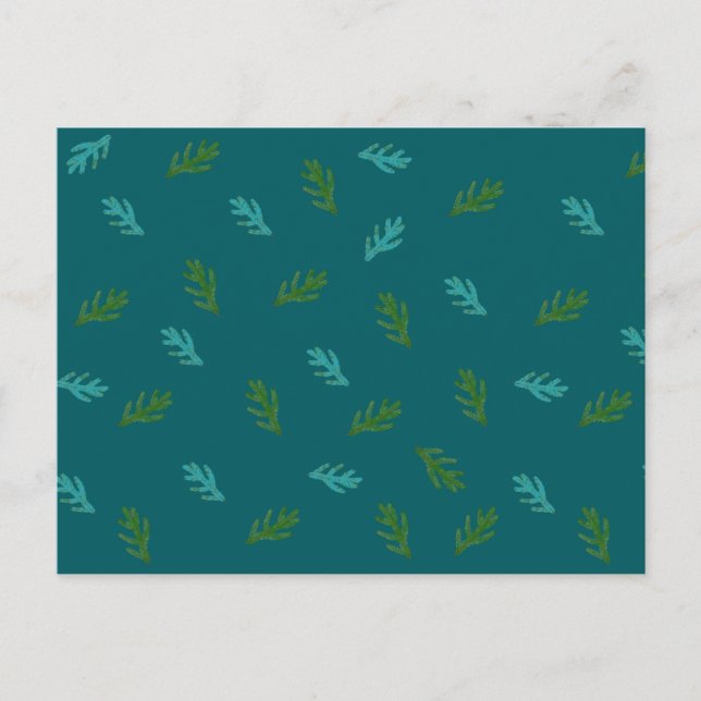 Postal Spruce Twigs - El olor de un bosque (Anverso)