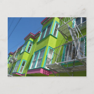 Postal Spunky San Francisco