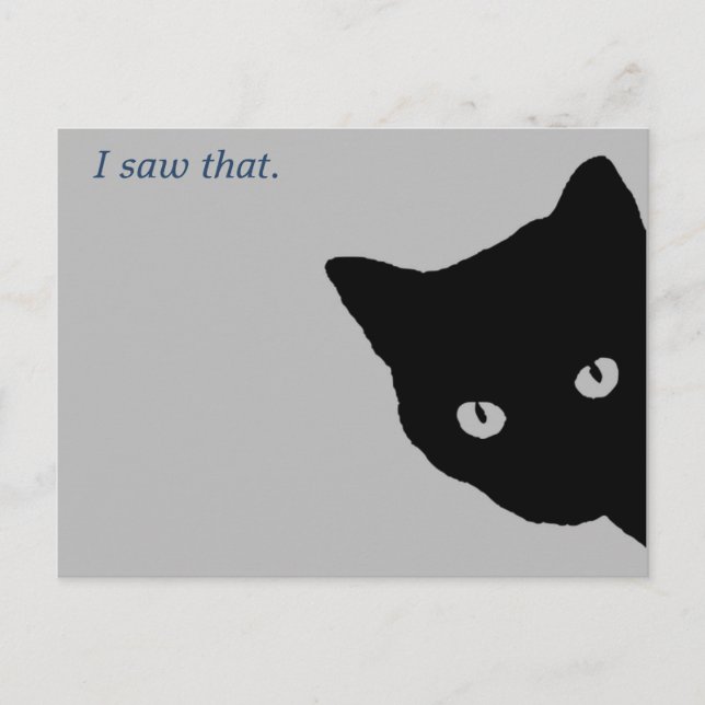 Postal Spy Kitty (Anverso)