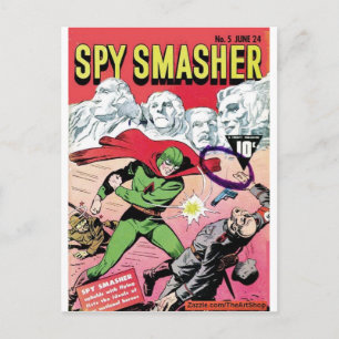 Postal Spy Smasher