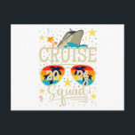 Postal Squad de Crucero 2024 Vacaciones de Crucero<br><div class="desc">Squad de Crucero 2024 Cumpleaños de Crucero Vacaciones Divertida Tripulación Diseño Gráfico Regalo Tarjeta Postal Estándar Colección Clásica.</div>