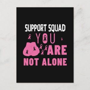 Postal Squad de soporte que no está solo