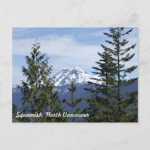 Postal Squamish, Vancouver del Norte