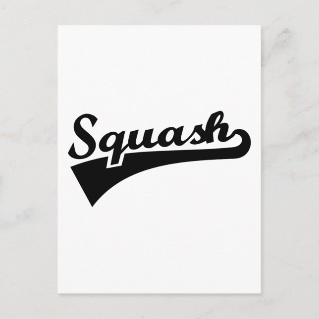 Postal Squash (Anverso)