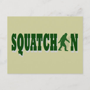 Postal Squatchin