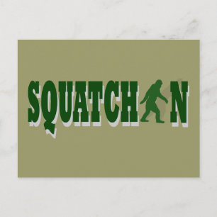 Postal Squatchin