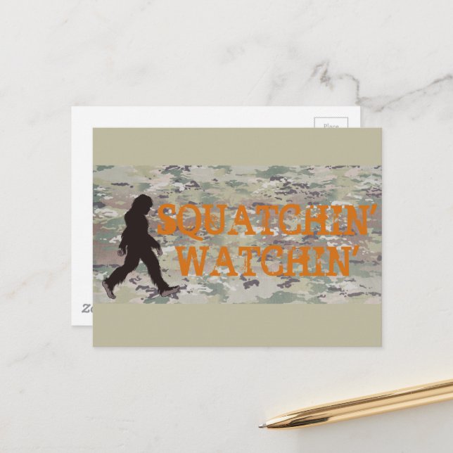 Postal Squatchin' Watts Two (Anverso/Reverso In Situ)