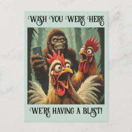 Postal “Squawk & Snapshot” Cheesy Chicken