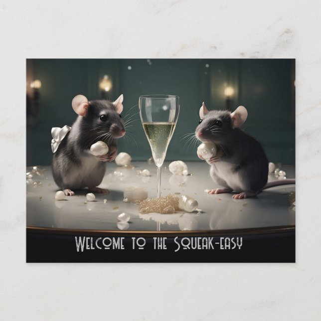 Postal Squeak Easy (Anverso)